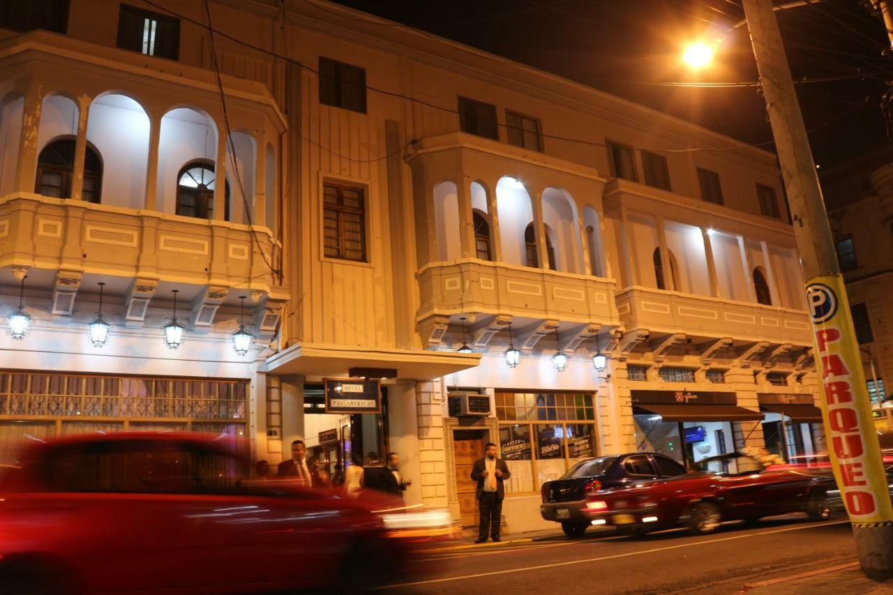 Hotel Panamerican Guatemala City Exterior photo